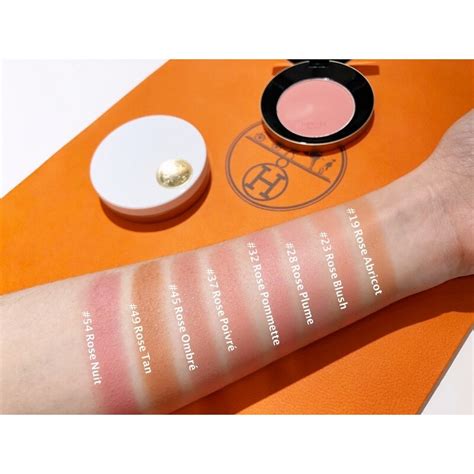 hermes rose blush